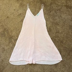 Free People Beach Knit Romper Cover Up